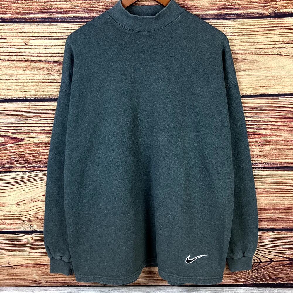 Vintage 1990s Nike White Tag Made in USA Crewneck